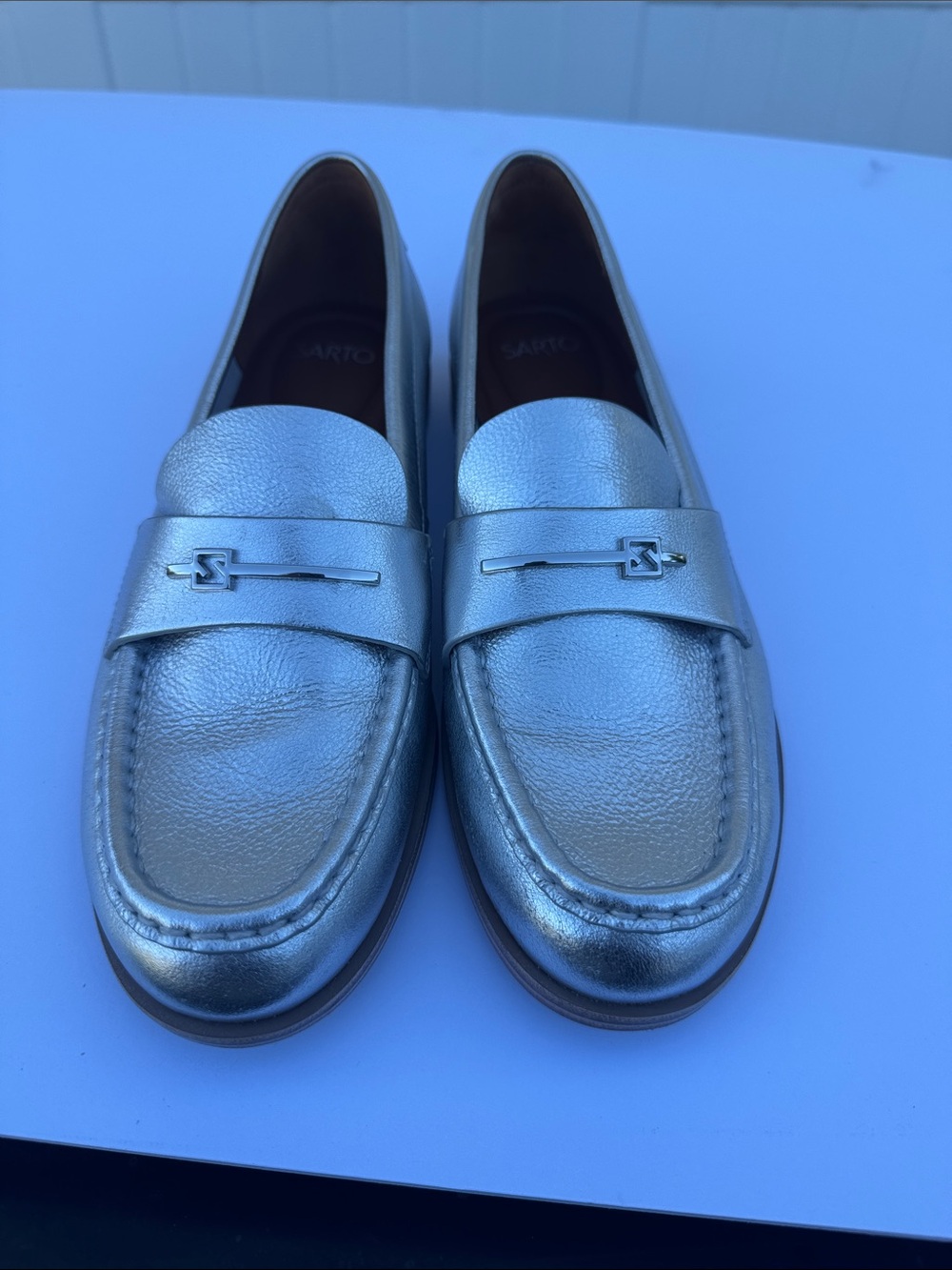 women’s Sarto penny loafers